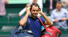 Tajné znamení? Federer v Halle padl, bude triumf ve Wimbledonu?
