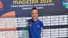Petráček získal na ME para plavců stříbro, Kratochvíl má třetí medaili