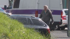 Lékař Barták je na svobodě! Exkluzivní záběry, jak opouští brány vězení