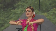 Na Pankráci se koná festival indické kultury. Lákadlem jsou speciality této kuchyně