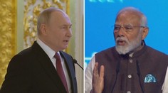 Putin hledá dalšího spojence. S Indií jednal o situaci na Ukrajině
