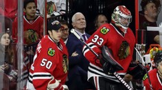Kuriozita v NHL: Kluk z ulice kryl záda jedničce Chicaga