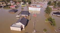 Nová Ves zapojila už třetí čerpadlo. I tak bude trvat, než se lidé vrátí domů