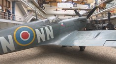 Český podnikatel koupil legendární stíhačku. Létali v ní českoslovenští piloti