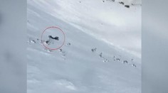 Tatry jako smrtící ledová past: Kdo uklouzne, nemá šanci! VIDEO