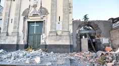 Rána za ranou. Nejen koronavirus, Itálii vyděsilo i zemětřesení