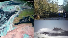 Apokalypsa po Ophelii: Tři mrtví, vyvrácené stromy a vichr 150 km/h