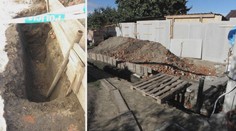 Muž chtěl novou garáž, ve výkopu našel lidskou lebku