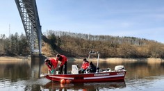 Policisté hledají v Orlíku sebevraha, z nádrže vylovili tři jiné mrtvoly