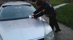 Řidiči v Ústí přestali dodržovat zákaz vjezdu. Strážníci rozdávají pokuty