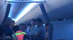 Letadlo muselo nouzově přistát kvůli agresivnímu pasažérovi!