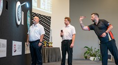 Nova Sport nabídne dokument o šipkařském turnaji, vyhrál jej Sedlák