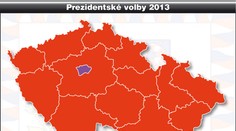 VÝSLEDKY PREZIDENTSKÝCH VOLEB: Podívejte se, jak lidé hlasovali u vás!