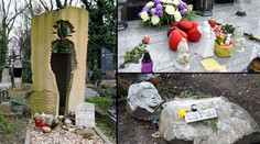 Tady odpočívají čeští velikáni! Prohlédněte si hroby slavných