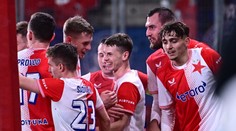 Slavia na Slovácko nastoupila bez cizinců. Výhru řídil dvěma góly Chytil