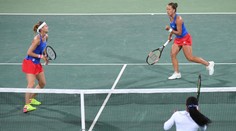 TENISOVÁ SENZACE: Lucka a Bára vyřadily sestry Williamsovy!