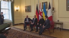 Osud Ukrajiny je osudem Evropy, tvrdí Merz. V Londýně se sešel se Zelenským