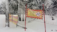 Turisté v Krkonoších opustili vyznačené trasy. Strážci parku jim dali pokuty