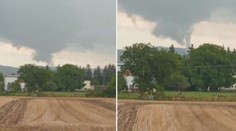 Tornádo na Slovensku bylo ojedinělé. Meteoroložka vysvětlila důvod