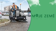 Štěrk, písek a zbytky soli po zimě škodí autům i životnímu prostředí