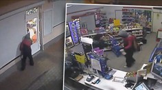 VIDEO: "Dej sem prachy!" hrozil zloděj s nožem! Pomozte ho chytit