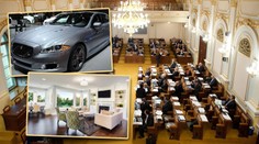 Majetek politiků: Luxusní sporťák, nebo hypotéka na 10 milionů