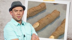 NOVÝ RECEPT: Vynikající čarodějnické prsty od Ládi Hrušky