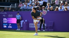 Raonic se zapsal do historie, soupeře zasypal rekordním počtem es