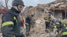 Rusové v noci ostřelovali Ukrajinu, útočili desítkami dronů a raketami