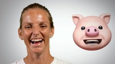 Že Plíšková neprojevuje emoce? V tomto VIDEU ukázala pravý opak!