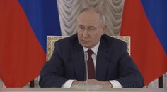 Mír s Ukrajinou není reálný, tvrdí Putin. Rusko není zvané na mírové jednání