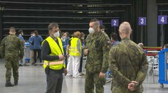 V Praze otevřeli velké očkovací centrum. Vakcíny tu dostanou tisíce lidí denně