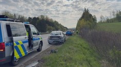 Ranní nehoda na D1 ochromila dopravu. Srazilo se pět aut