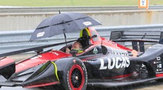 Počasí IndyCar nepřálo, přerušený závod bude pokračovat v pondělí