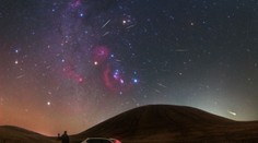 Blíží se vesmírné divadlo. Noční oblohu prozáří meteorický roj Orionidy