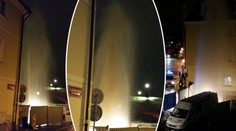 Neuvěřitelná podívaná: GEJZÍR v centru Prahy vyděsil obyvatele!