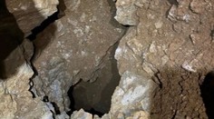 Obec na Moravě při stavbě objevila novou jeskyni. Nechoďte tam, varuje lidi