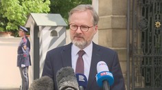 Fiala jednal s expertním týmem Zemana. Na válku máme stejný názor, říká premiér