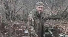 "Sláva Ukrajině," zvolal zajatec Timofej. Rusové ho bez lítosti popravili