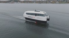 Švédové přestavili unikátní elektrotrajekt. Dokáže plout dosud nevídanou rychlostí