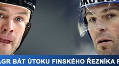 Má se Jágr bát útoku finského řezníka Ruutua?
