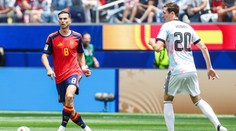 Španělsko–⁠⁠⁠⁠⁠⁠Belgie ON-LINE: Aktivní Španělé jdou zaslouženě do vedení