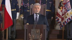 První projev nového prezidenta. Pavel odmítá 100 dní hájení, kritiky se nebojí