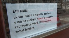 Zaplatili byste za jídlo, pokud byste četli toto oznámení?
