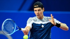 Berdych osmifinále v Dubaji dobře začal, vyhrál ho ale nakonec Čorič