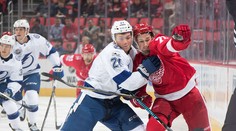 Tampa si poradila s Detroitem a posunula se na čelo soutěže