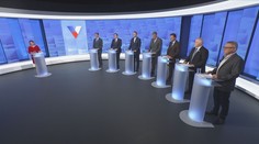 Migrační pakt, výdaje na obranu i platy policistů. Kandidáti se střetli v debatě