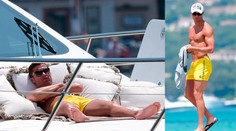 Bez pohárů? No a co! Ronaldo už vegetí na luxusní jachtě