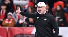 Fotbal vám někdy nedá nic, i když odvedete maximum, smutnil Trpišovský