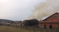 Požár domu na Rakovnicku: V troskách našli ohořelé tělo ženy